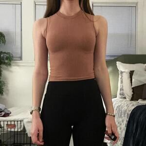 Skims High Neck Tank Top